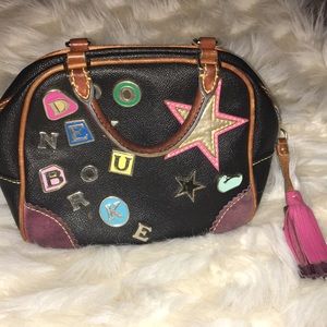 Dooney & Bourke Lindsay Lohan tassel handbag